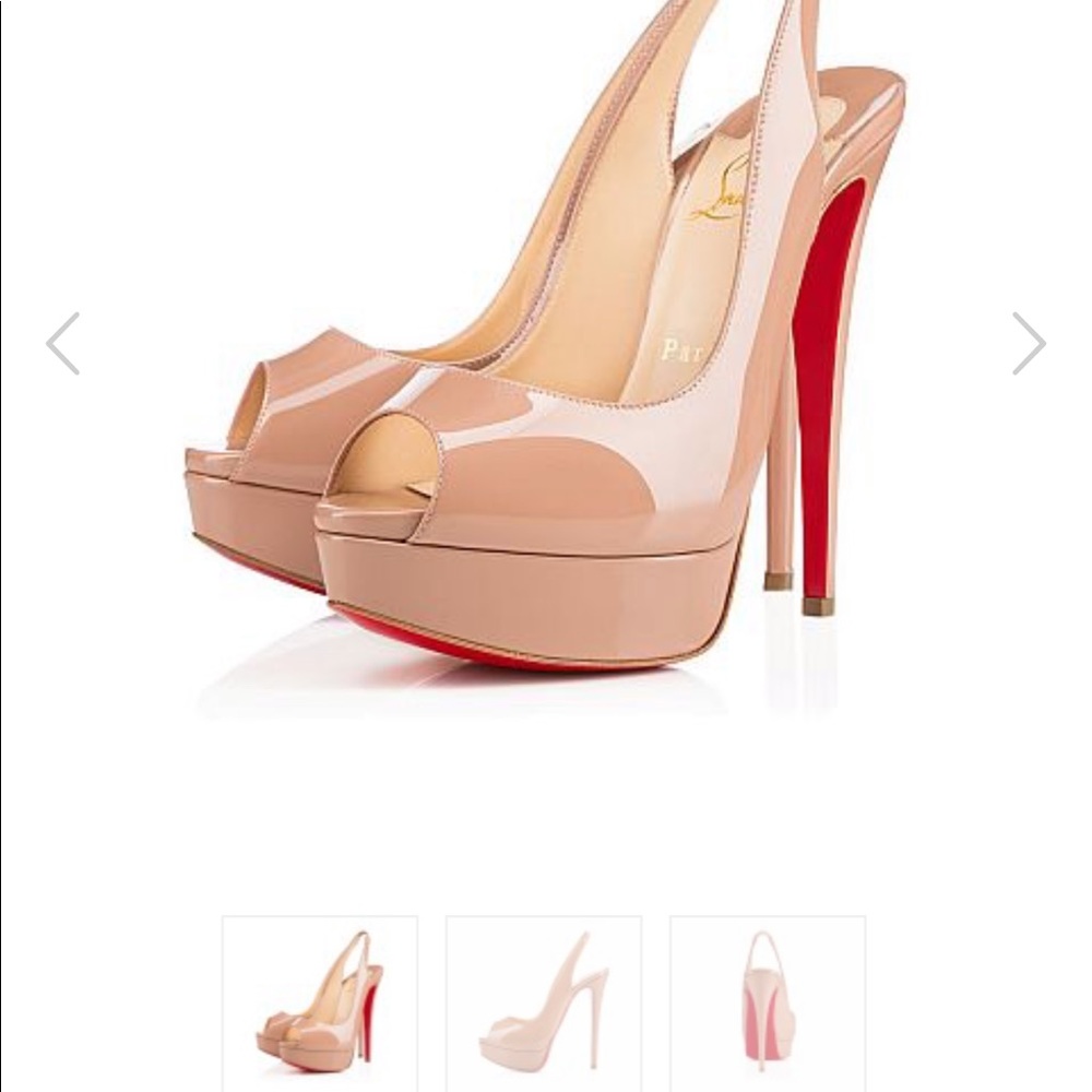 NEW AUTHENTIC Christian Louboutin never worn heels - Picture 6 of 8